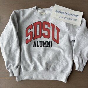 Vintage San Diego State University Alumni Sweatshirt SDSU Alumni Men Women Shirt